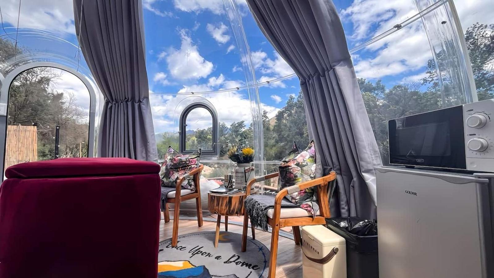 The Vino Dome By Once Upon A Dome Franschhoek Exterior photo
