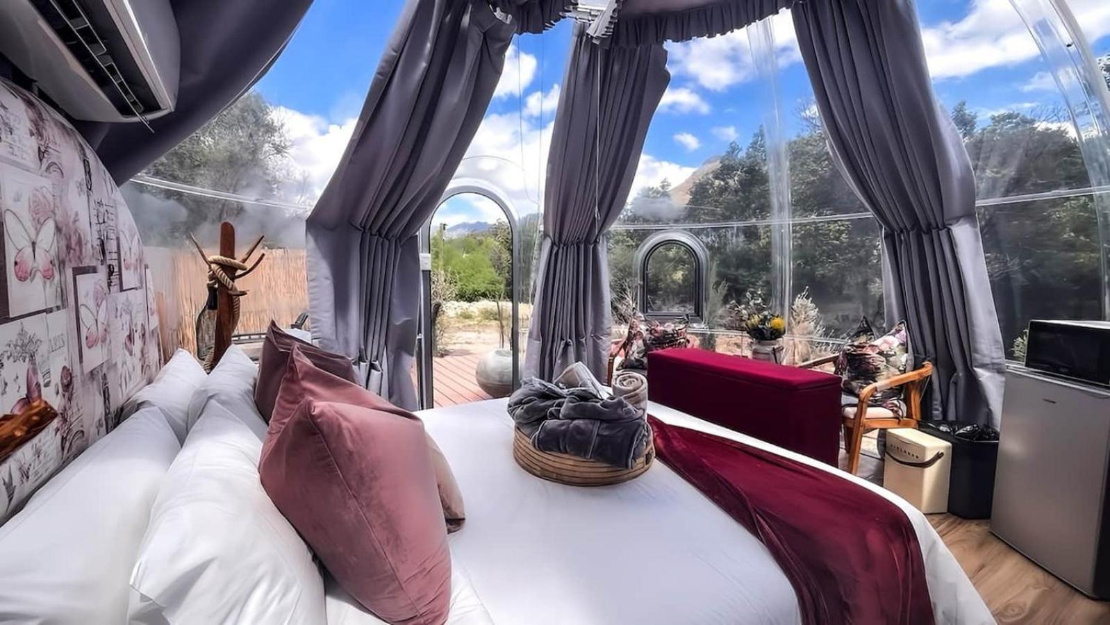 The Vino Dome By Once Upon A Dome Franschhoek Exterior photo