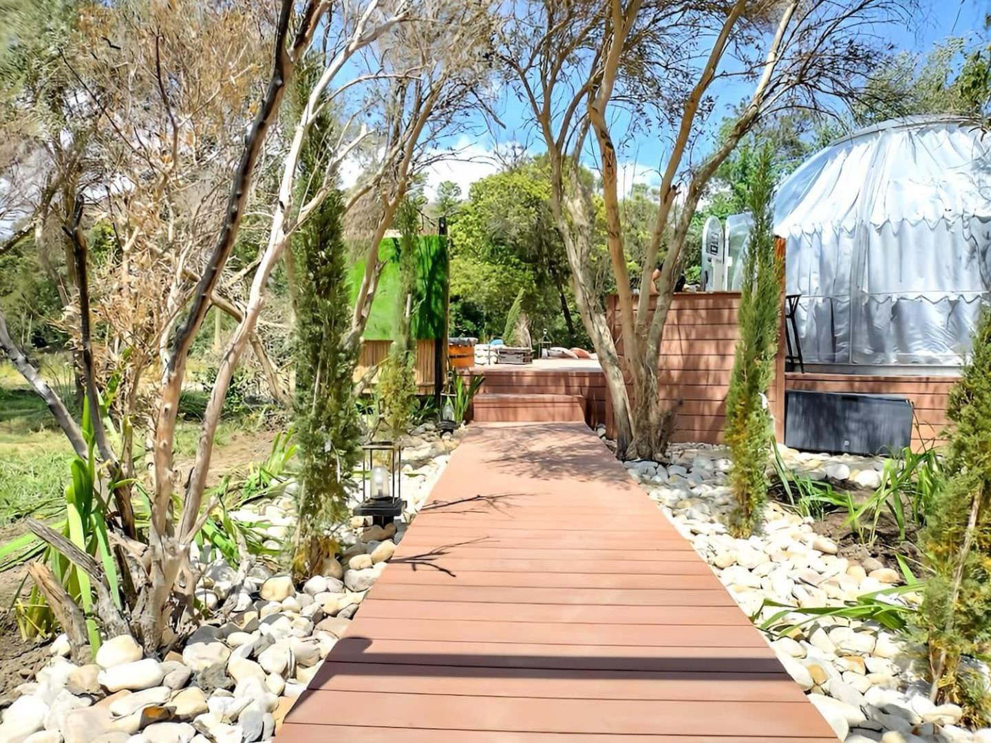 The Vino Dome By Once Upon A Dome Franschhoek Exterior photo