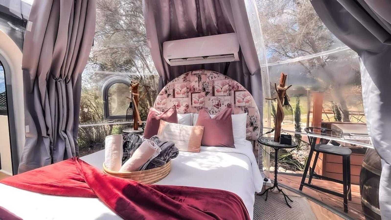 The Vino Dome By Once Upon A Dome Franschhoek Exterior photo