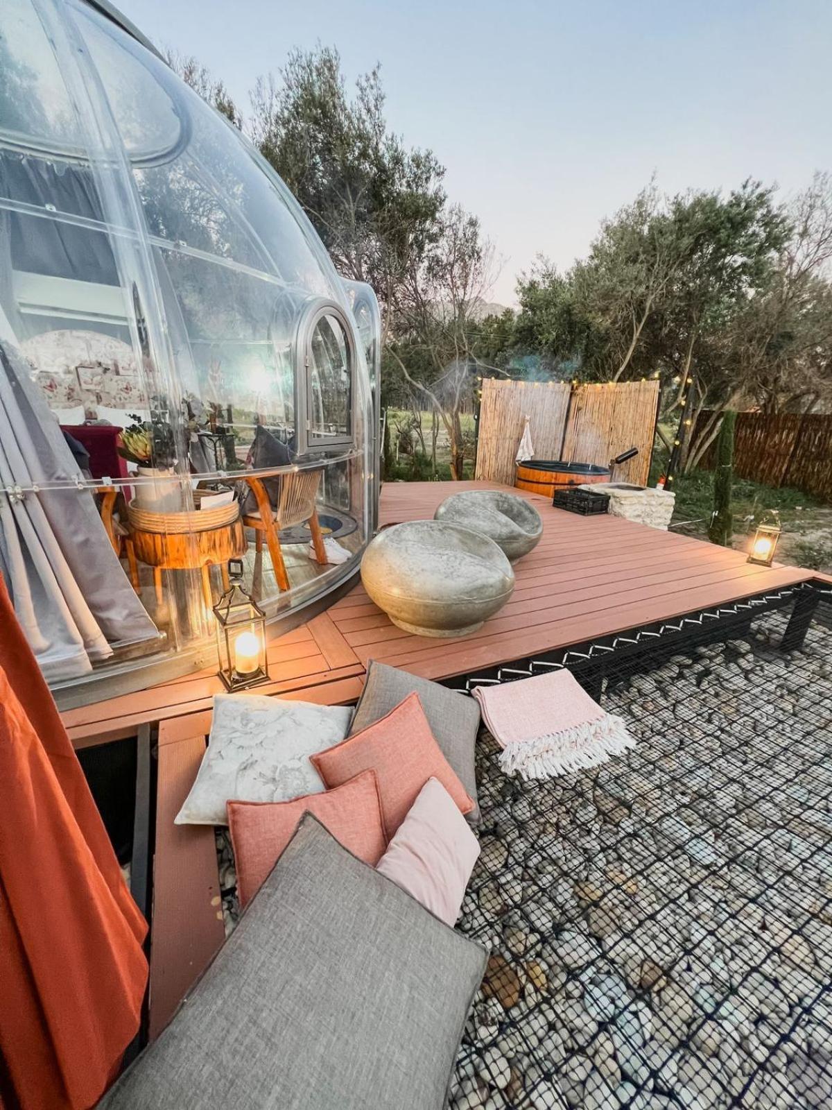 The Vino Dome By Once Upon A Dome Franschhoek Exterior photo